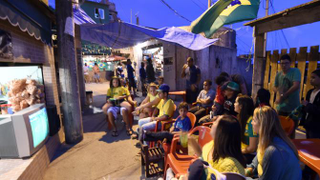 Illustration for article titled Favela Chic: Gentrifying the Slums of Brazil